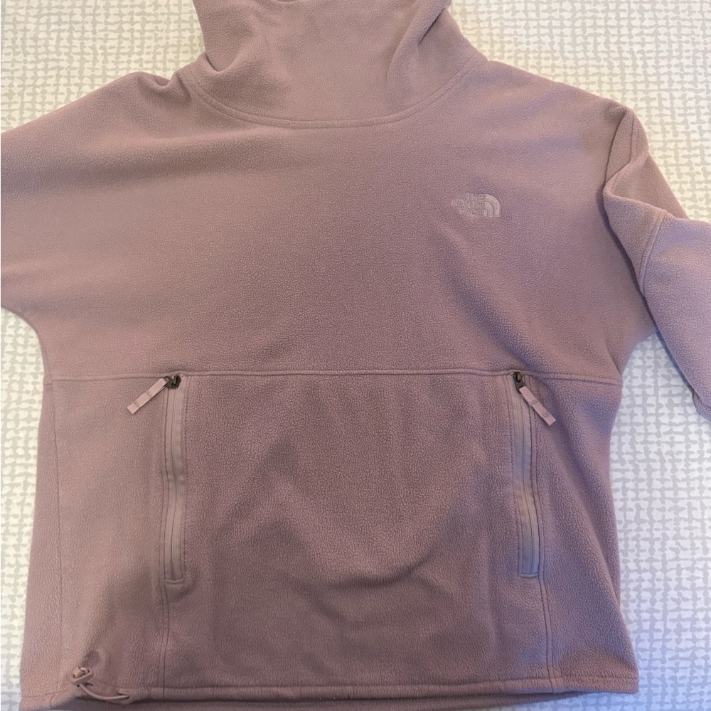 The North Face Soft Purple Fleece Jacket